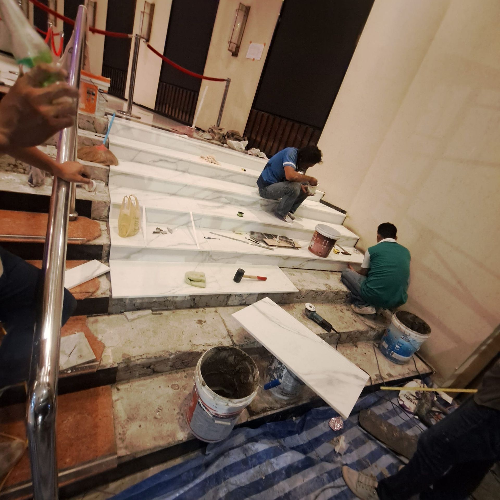 Stairs @ Major Cinima Stairs @ Major Cinima